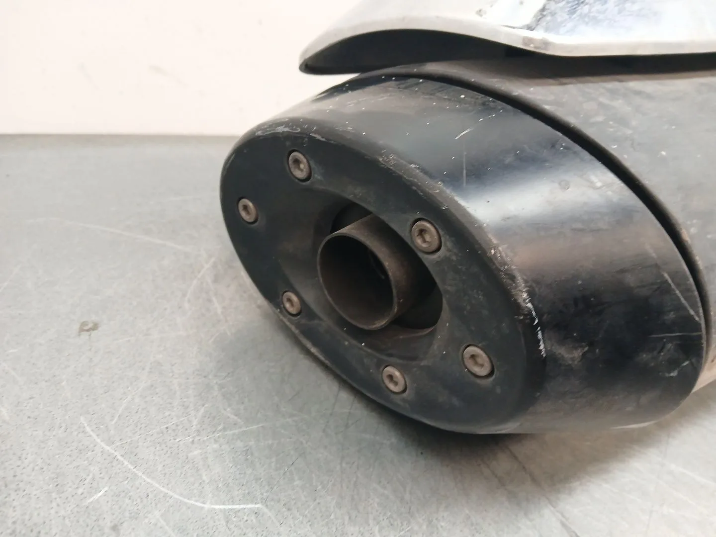 Tubo Escape Completo para Suzuki An 400 / Burgman