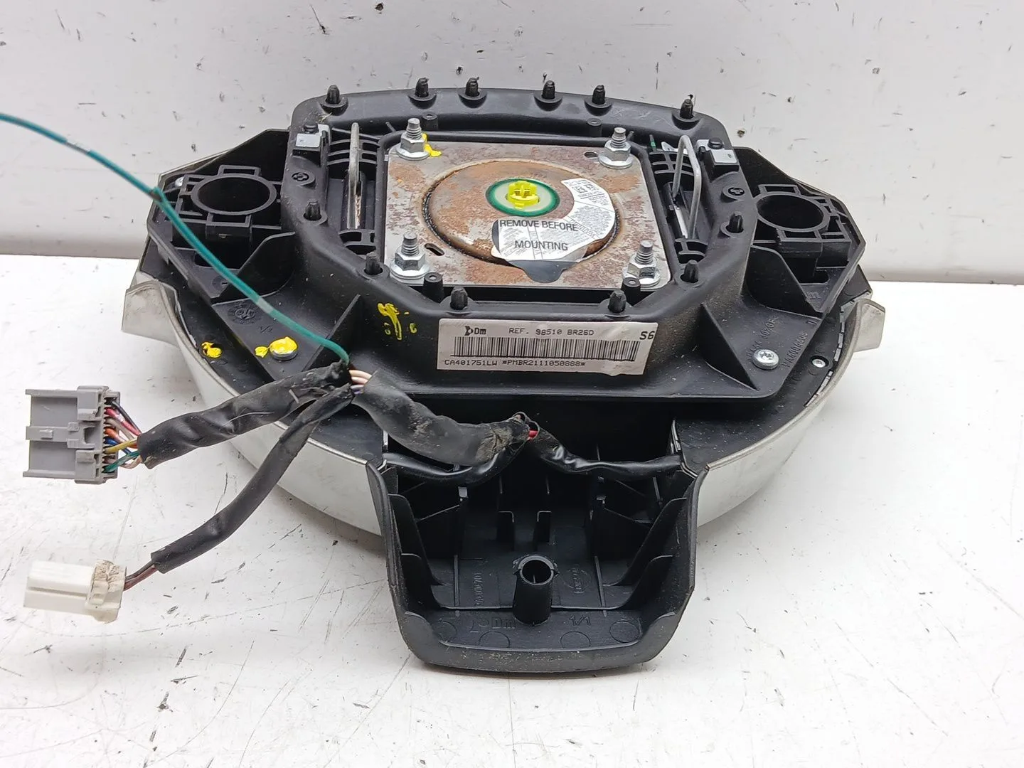 Airbag Delantero Izquierdo para Nissan Qashqai I (J10, Nj10)