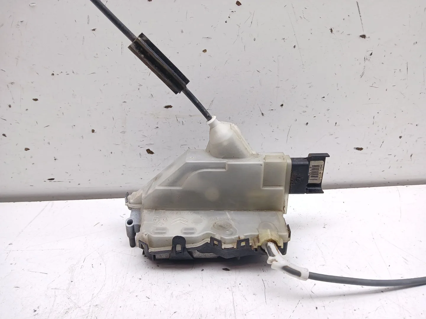 Cerradura Puerta Delantera Derecha para Citroën Jumpy Iii Furgoneta (V_)