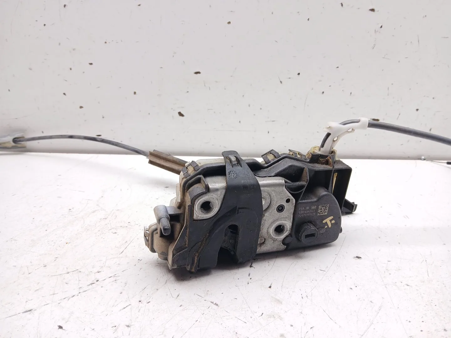 Cerradura Puerta Delantera Derecha para Citroën Jumpy Iii Furgoneta (V_)