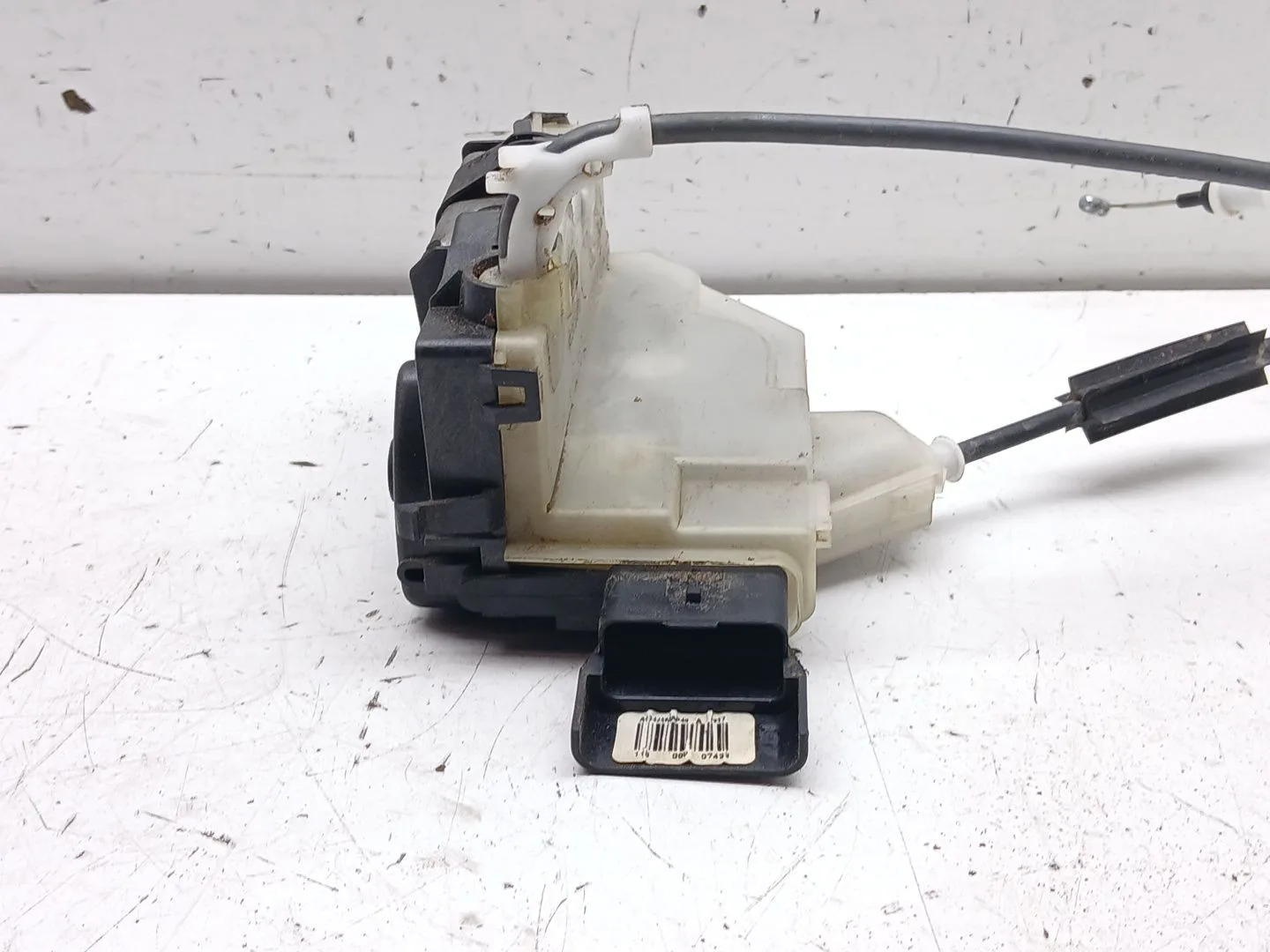 Cerradura Puerta Delantera Derecha para Citroën Jumpy Iii Furgoneta (V_)