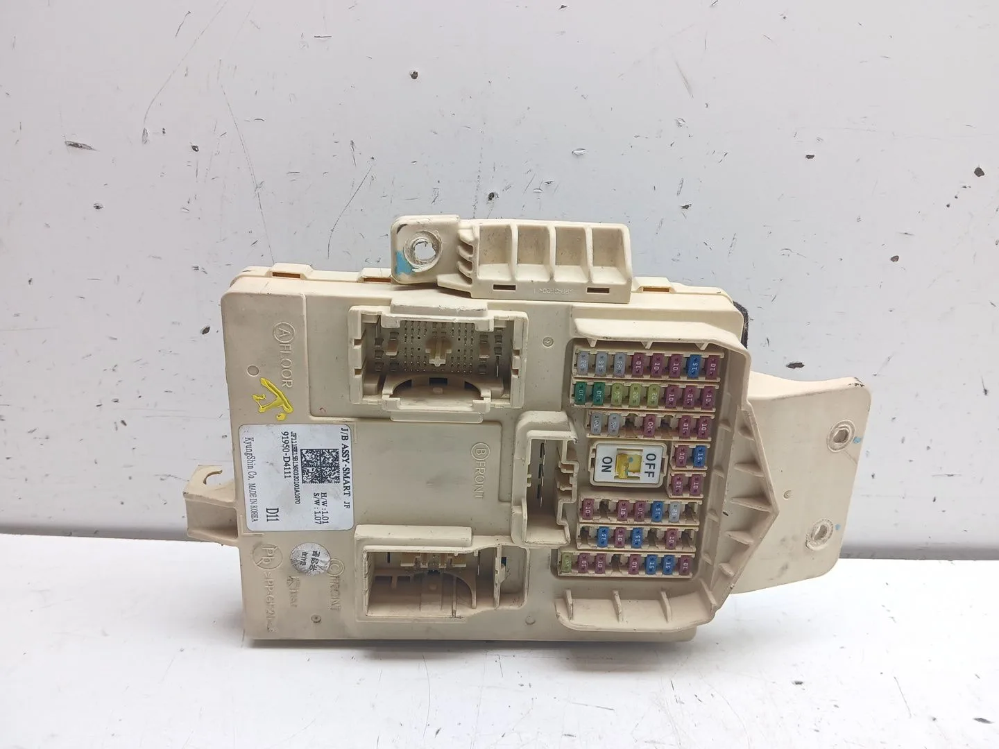 Caja Reles / Fusibles para Kia Optima
