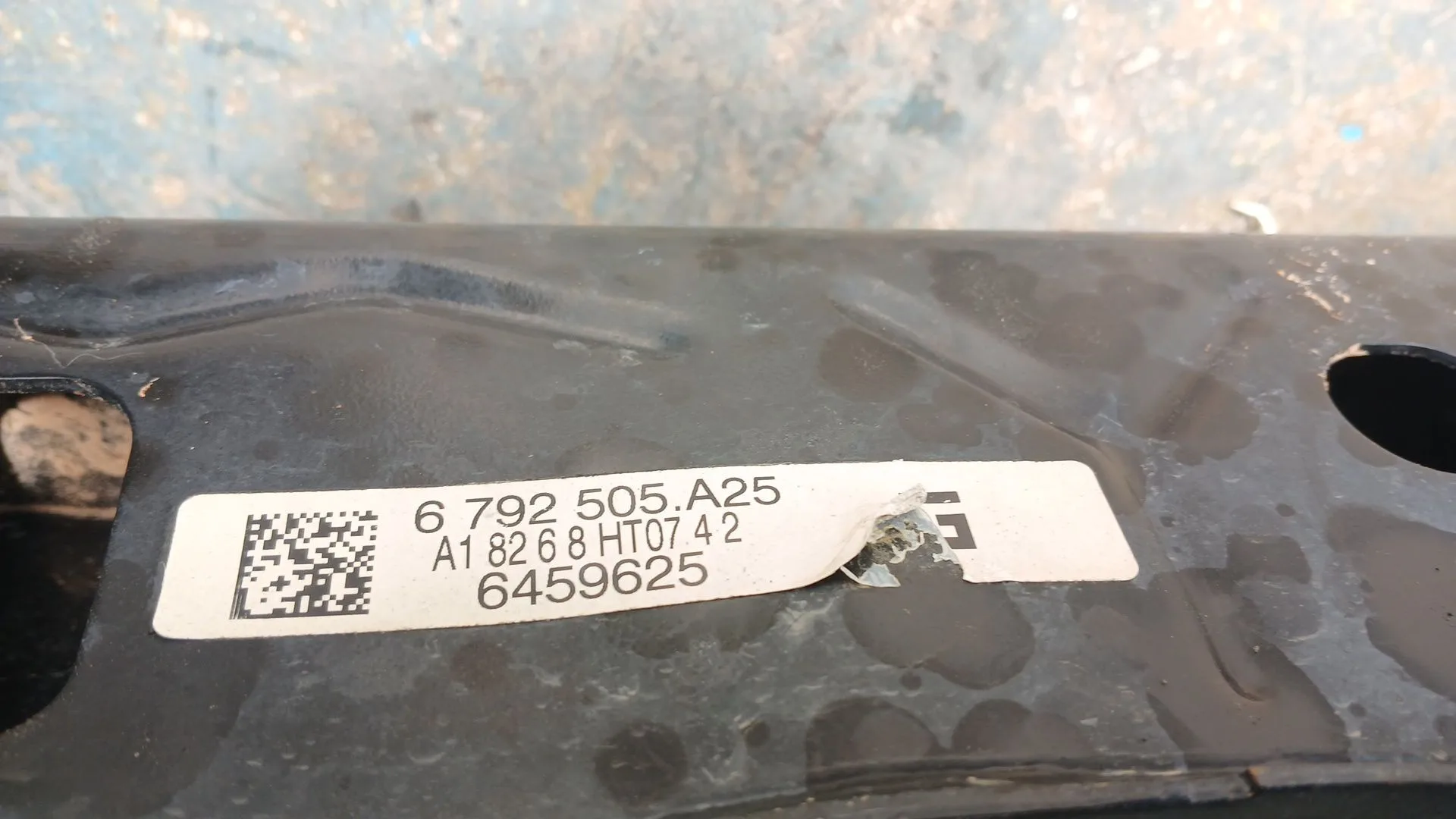 Puente Trasero para Bmw 1 (F21)