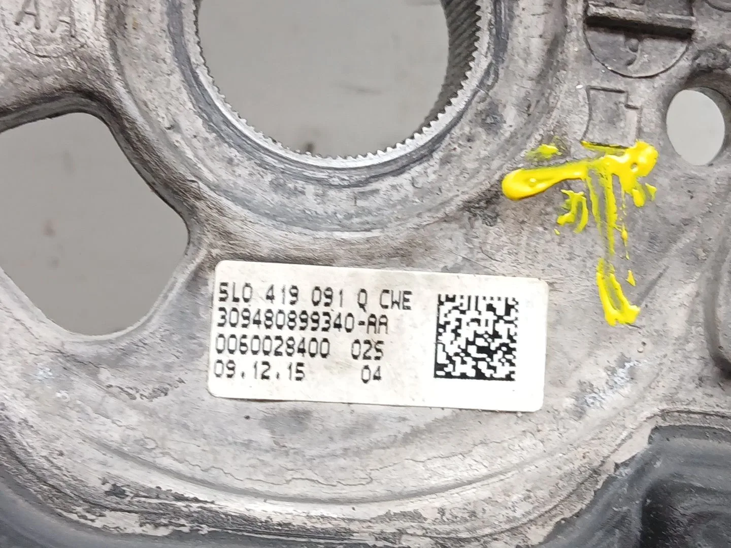 Volante para Skoda Yeti (5L)