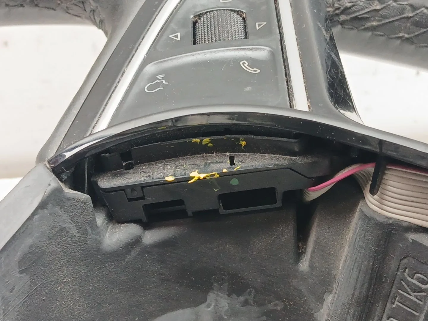 Volante para Skoda Yeti (5L)