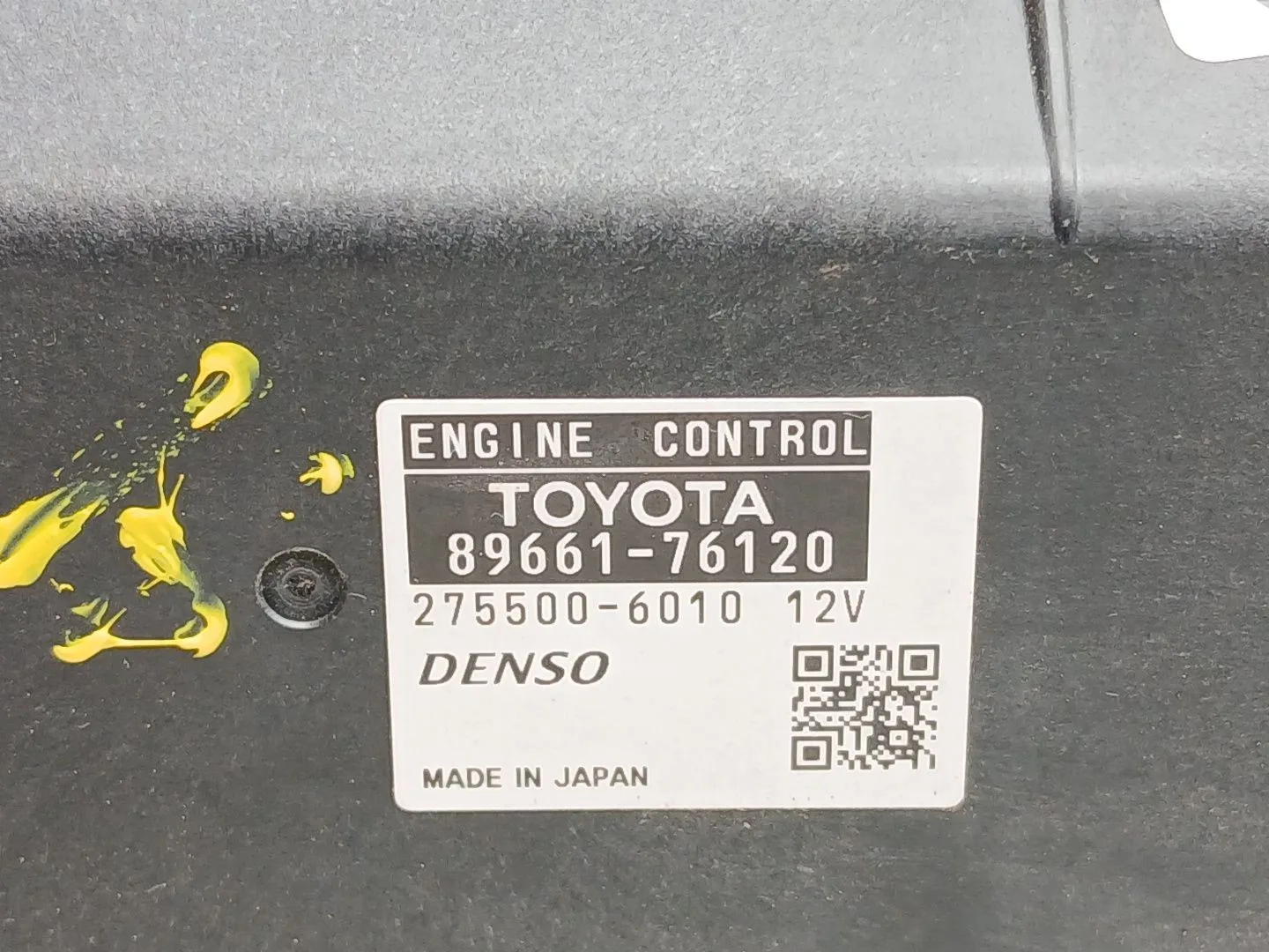 Centralita Motor Uce para Lexus Ct