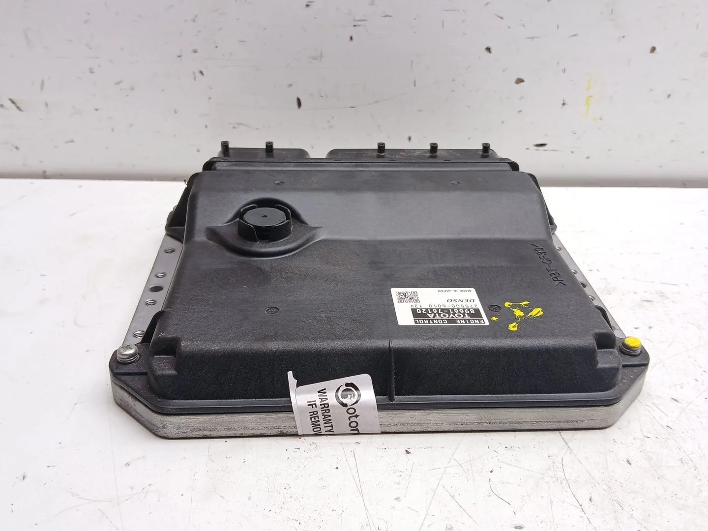 Centralita Motor Uce para Lexus Ct