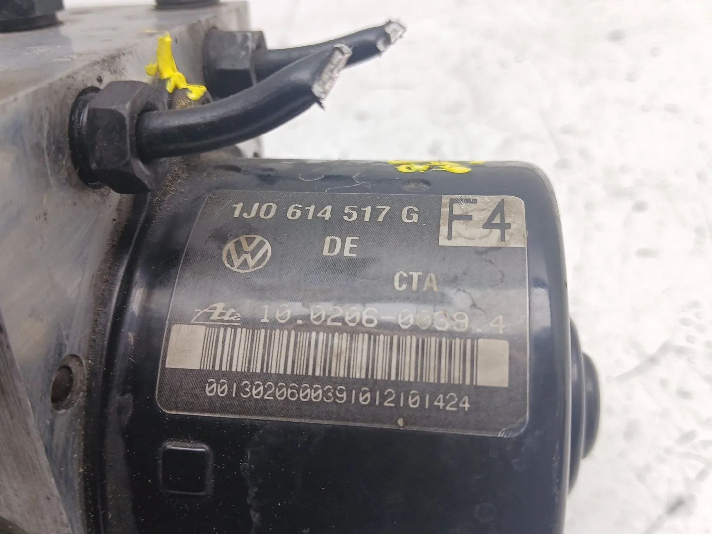 Abs para Volkswagen Golf Iv (1J1)