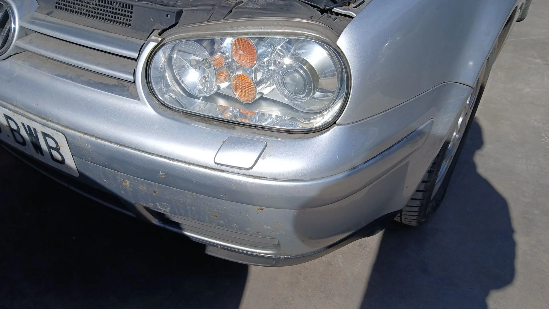 Paragolpes Delantero para Volkswagen Golf Iv (1J1)