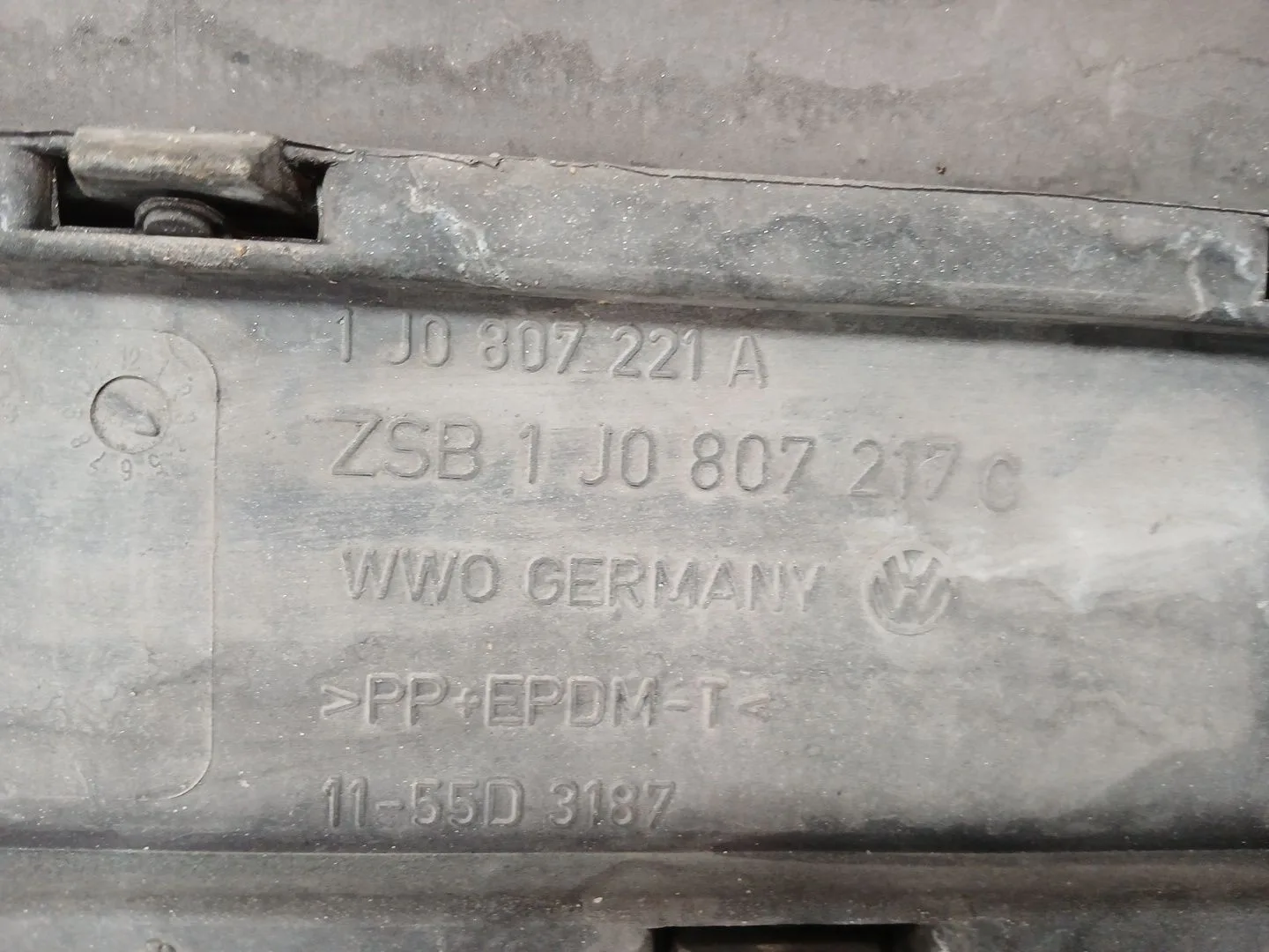 Paragolpes Delantero para Volkswagen Golf Iv (1J1)