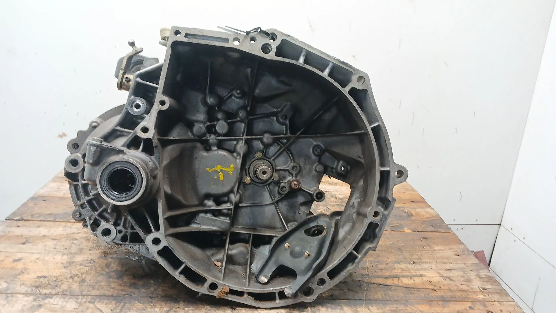 Despiece Caja Cambios para Peugeot 207/207+ (Wa_, Wc_)