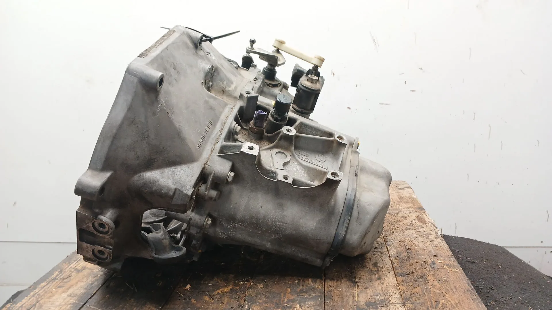 Despiece Caja Cambios para Peugeot 207/207+ (Wa_, Wc_)