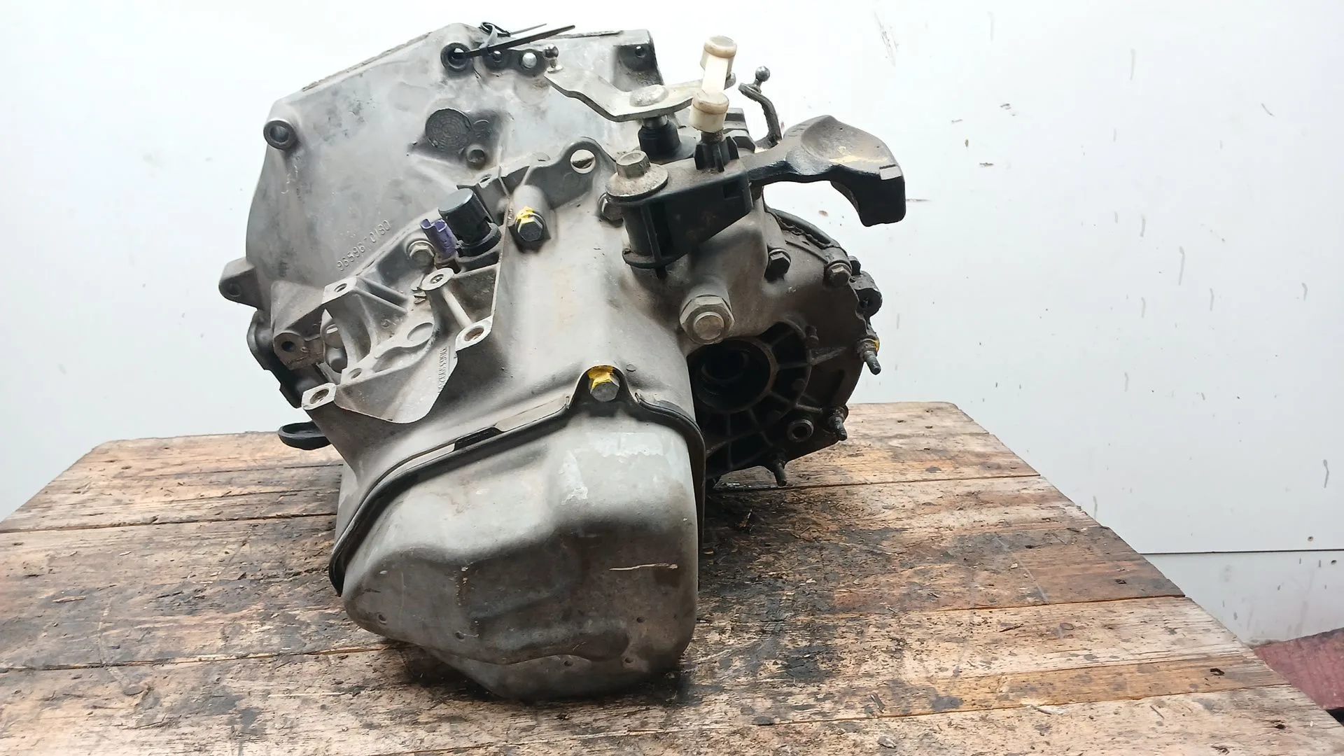 Despiece Caja Cambios para Peugeot 207/207+ (Wa_, Wc_)