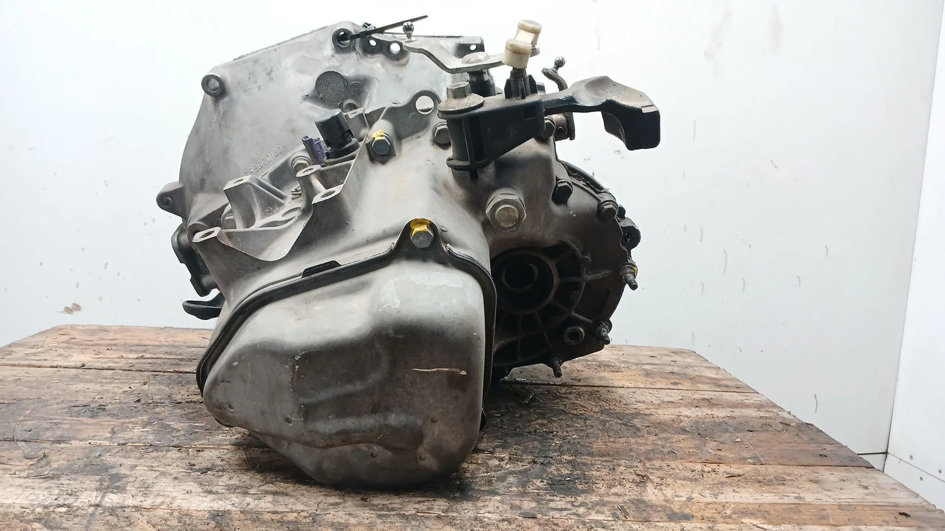 Despiece Caja Cambios para Peugeot 207/207+ (Wa_, Wc_)