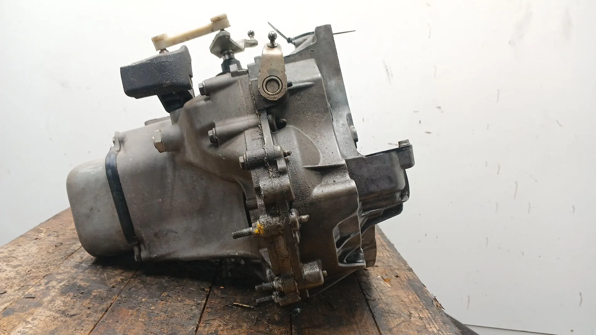 Despiece Caja Cambios para Peugeot 207/207+ (Wa_, Wc_)