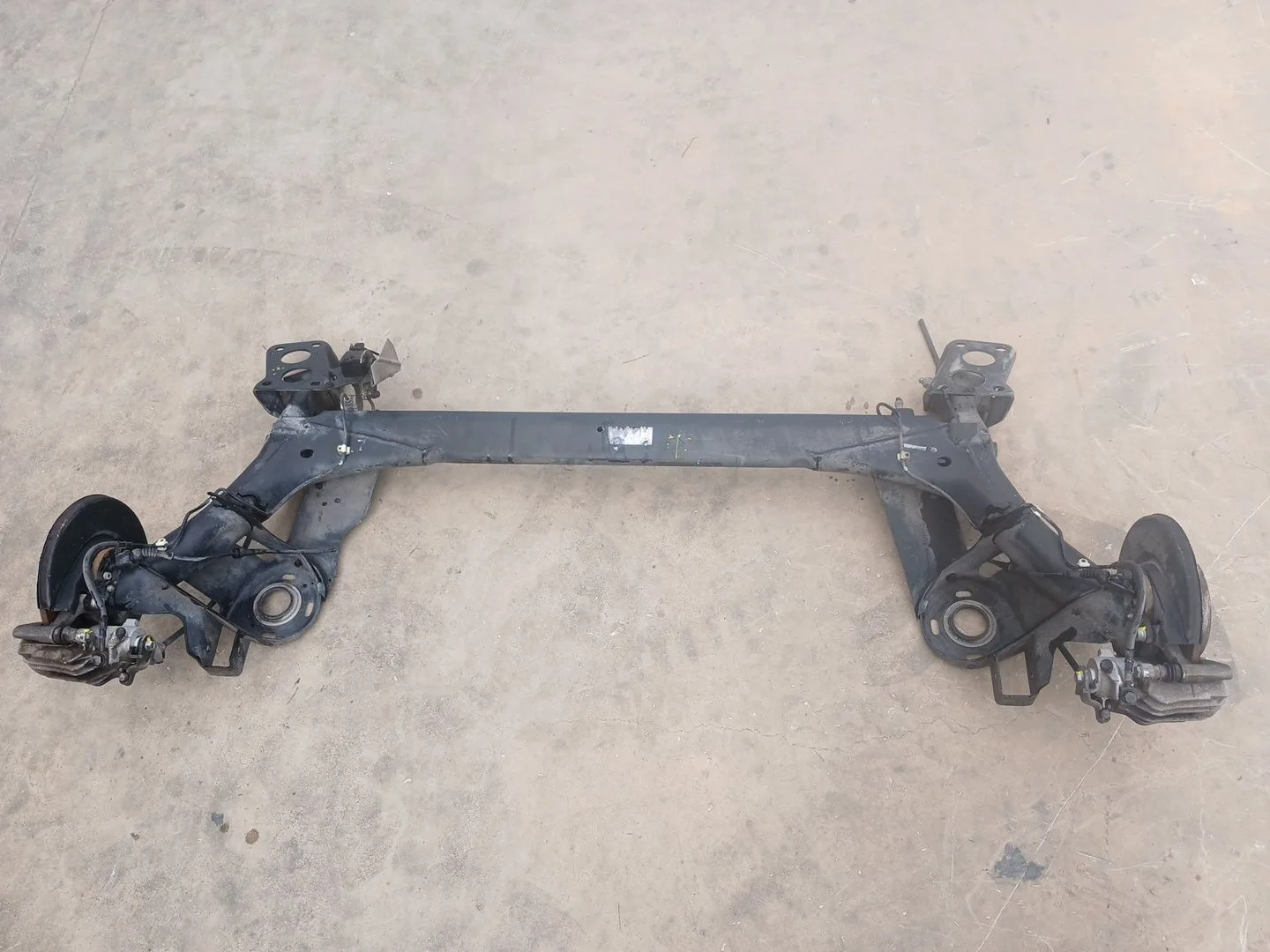 Puente Trasero para Volkswagen Golf Iv (1J1)