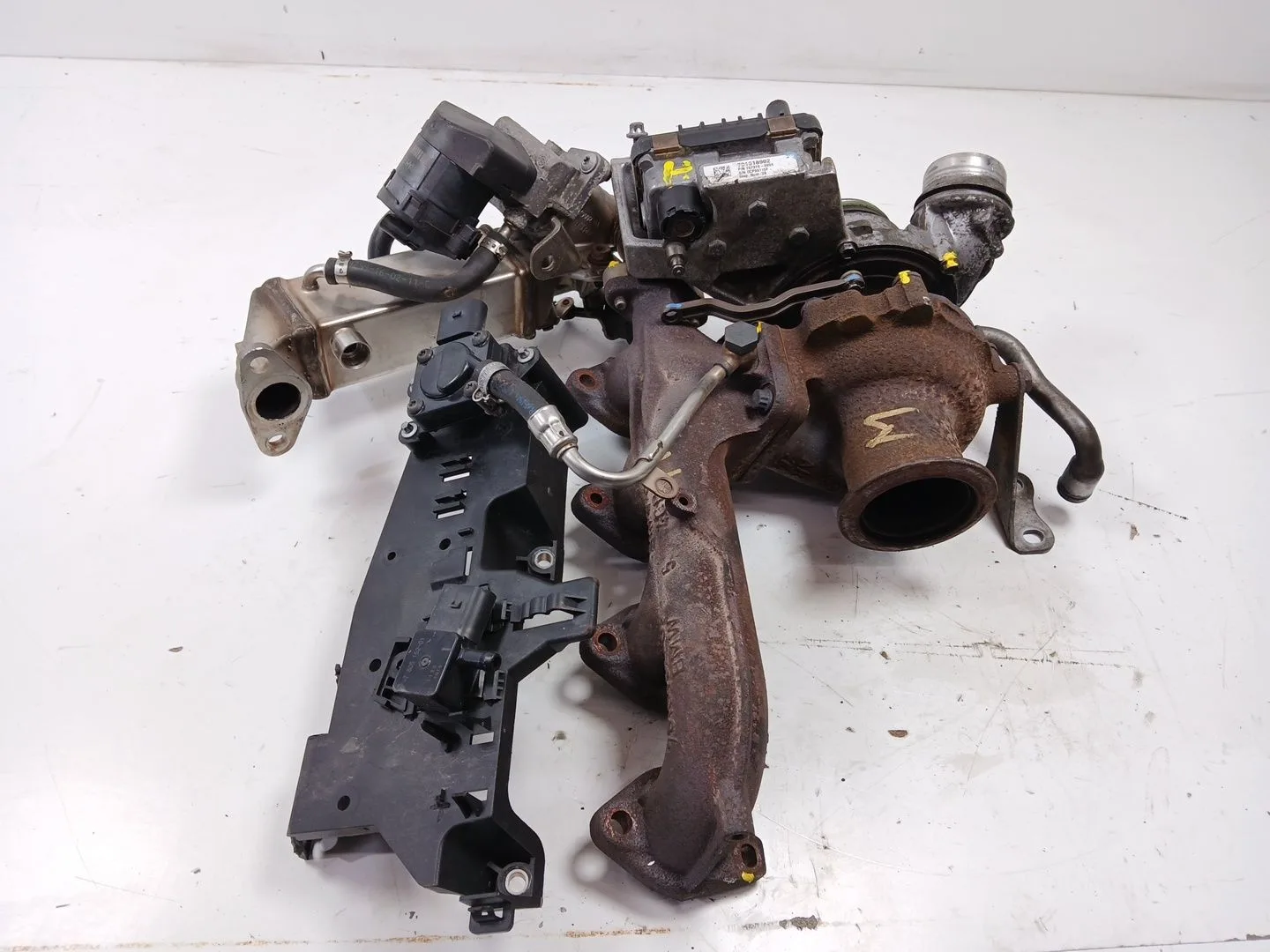 Turbocompresor para Bmw Serie 1 Berlina (E81/E87)