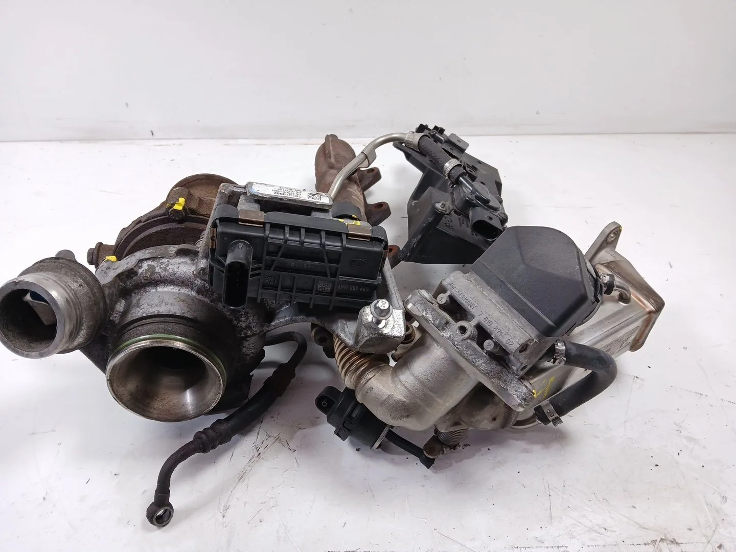 Turbocompresor para Bmw Serie 1 Berlina (E81/E87)
