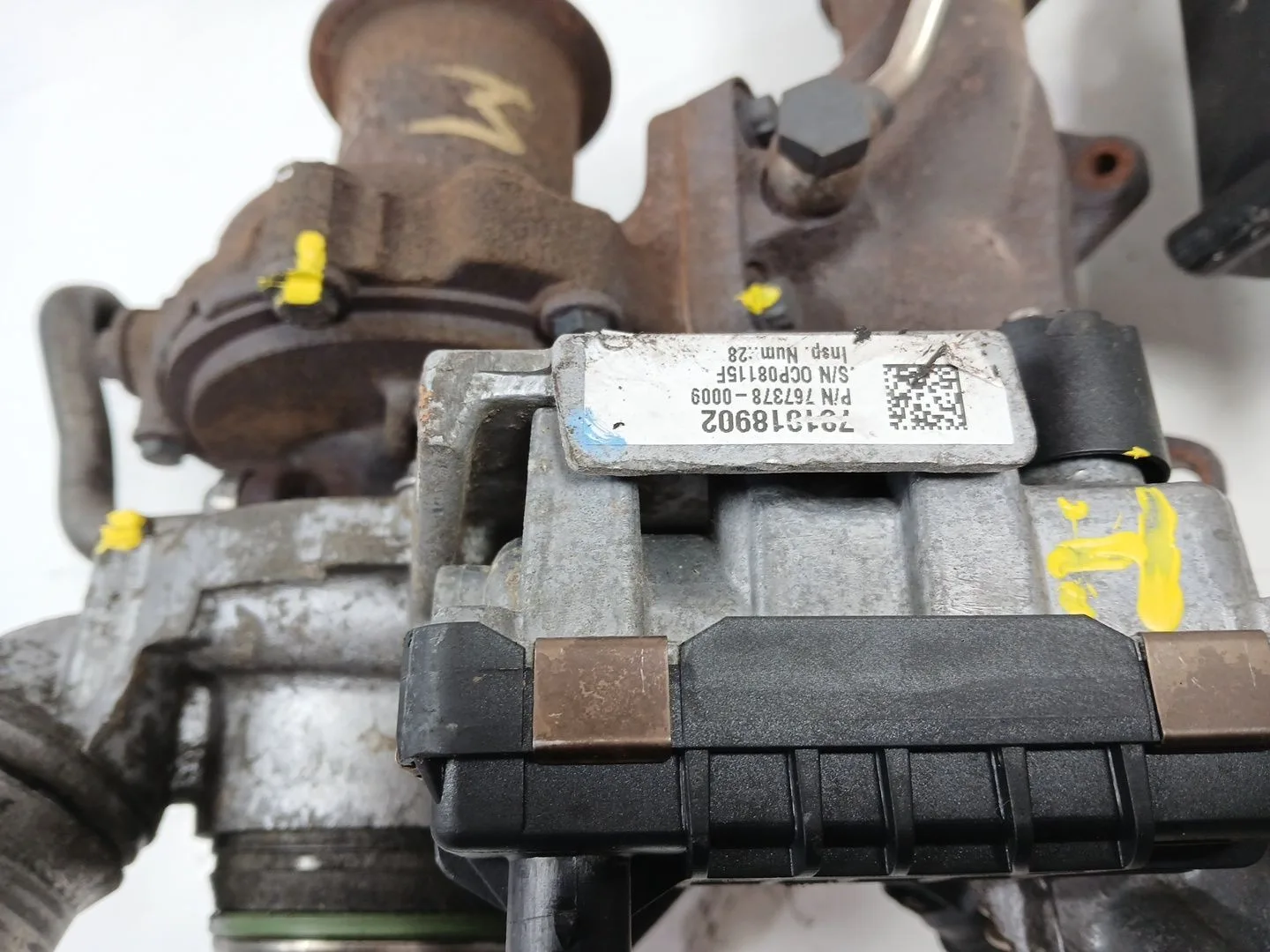 Turbocompresor para Bmw Serie 1 Berlina (E81/E87)