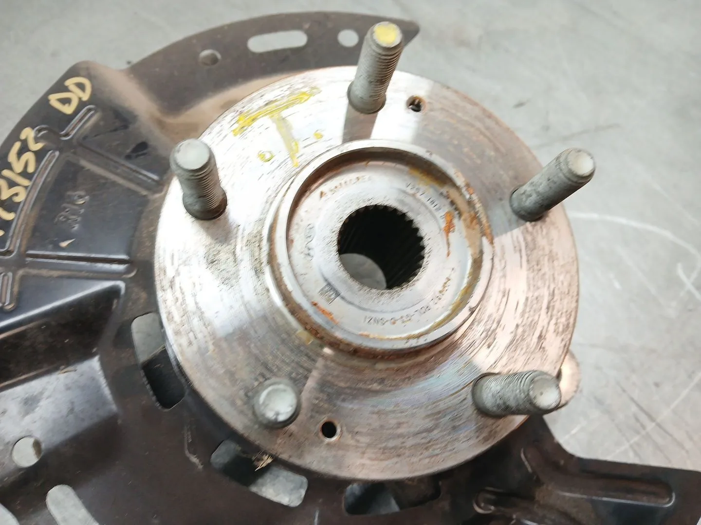 Mangueta Delantera Derecha para Kia Ceed (Cd)