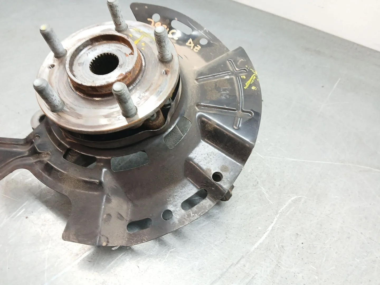 Mangueta Delantera Izquierda para Kia Ceed (Cd)