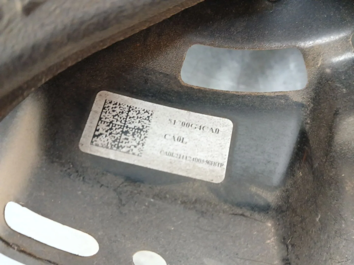 Mangueta Delantera Izquierda para Kia Ceed (Cd)