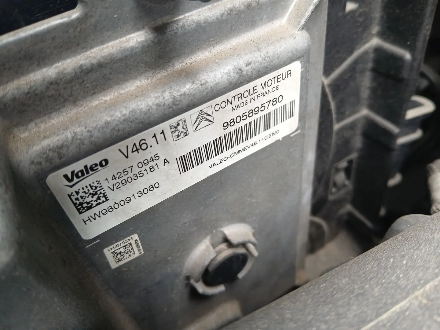 Centralita Motor Uce para Peugeot 208 I (Ca_, Cc_)