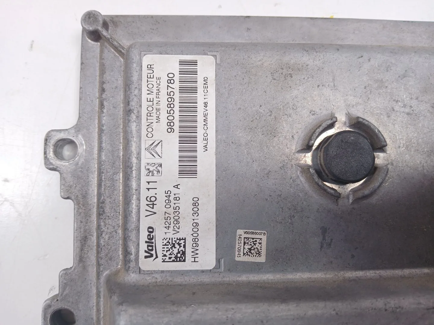 Centralita Motor Uce para Peugeot 208 I (Ca_, Cc_)