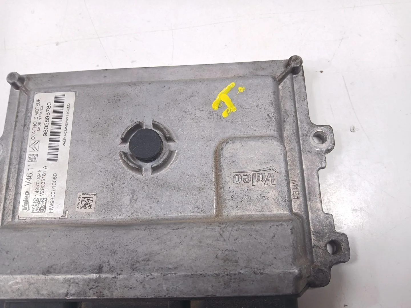 Centralita Motor Uce para Peugeot 208 I (Ca_, Cc_)