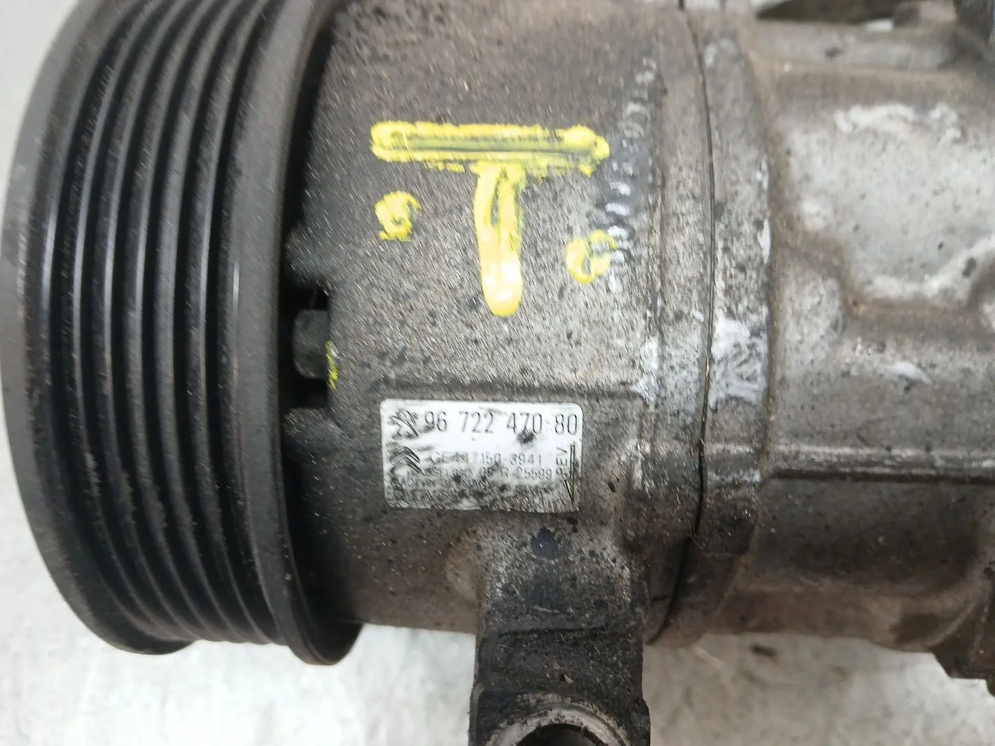Compresor Aire Acondicionado para Peugeot 208 I (Ca_, Cc_)