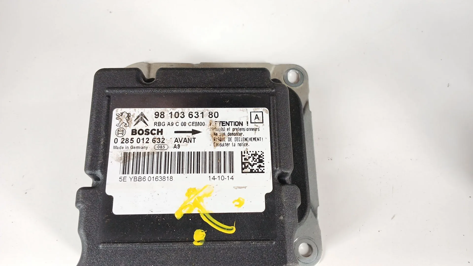 Kit Airbag para Peugeot 208 I (Ca_, Cc_)