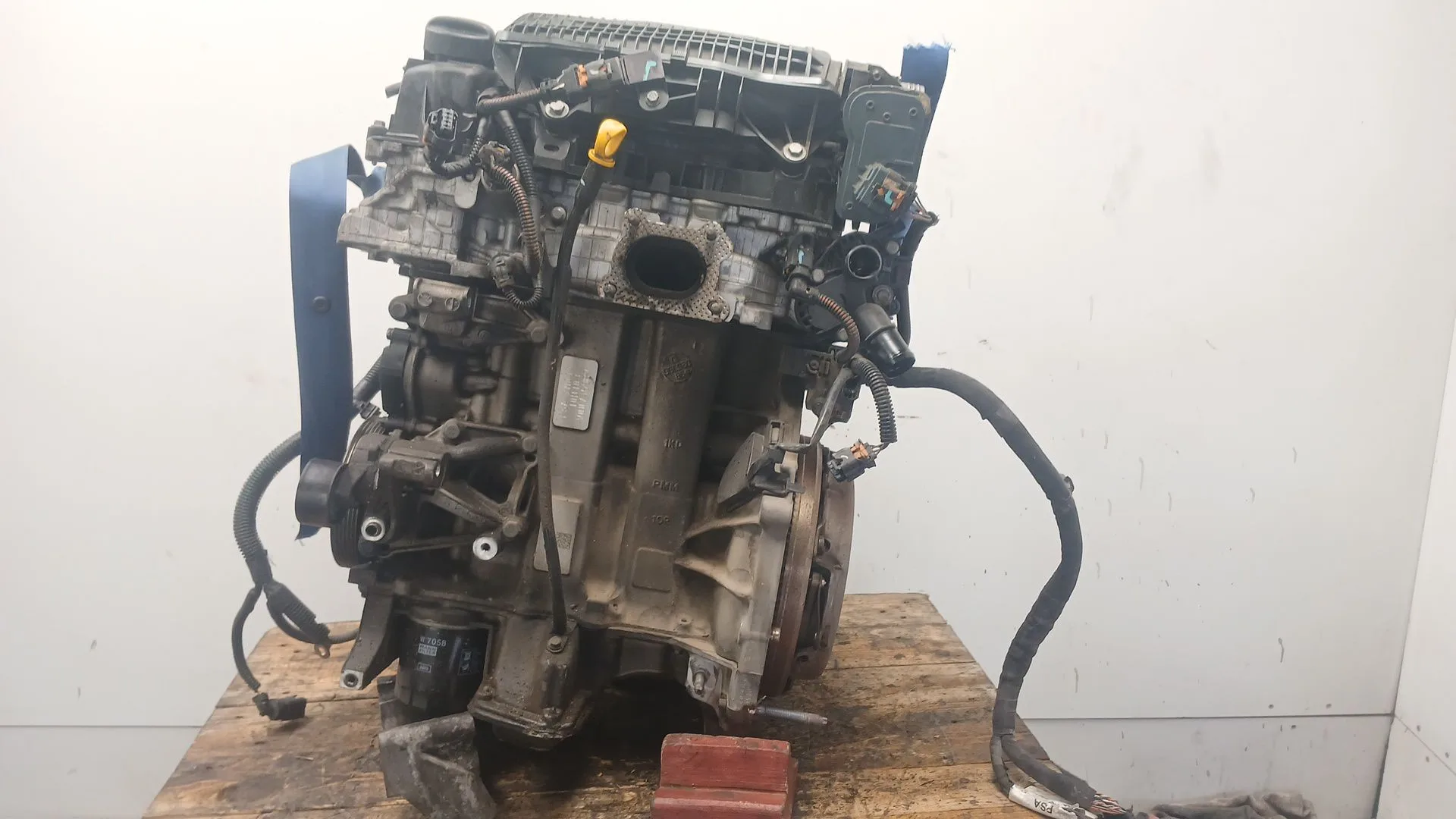 Motor Completo para Peugeot 208 I (Ca_, Cc_)