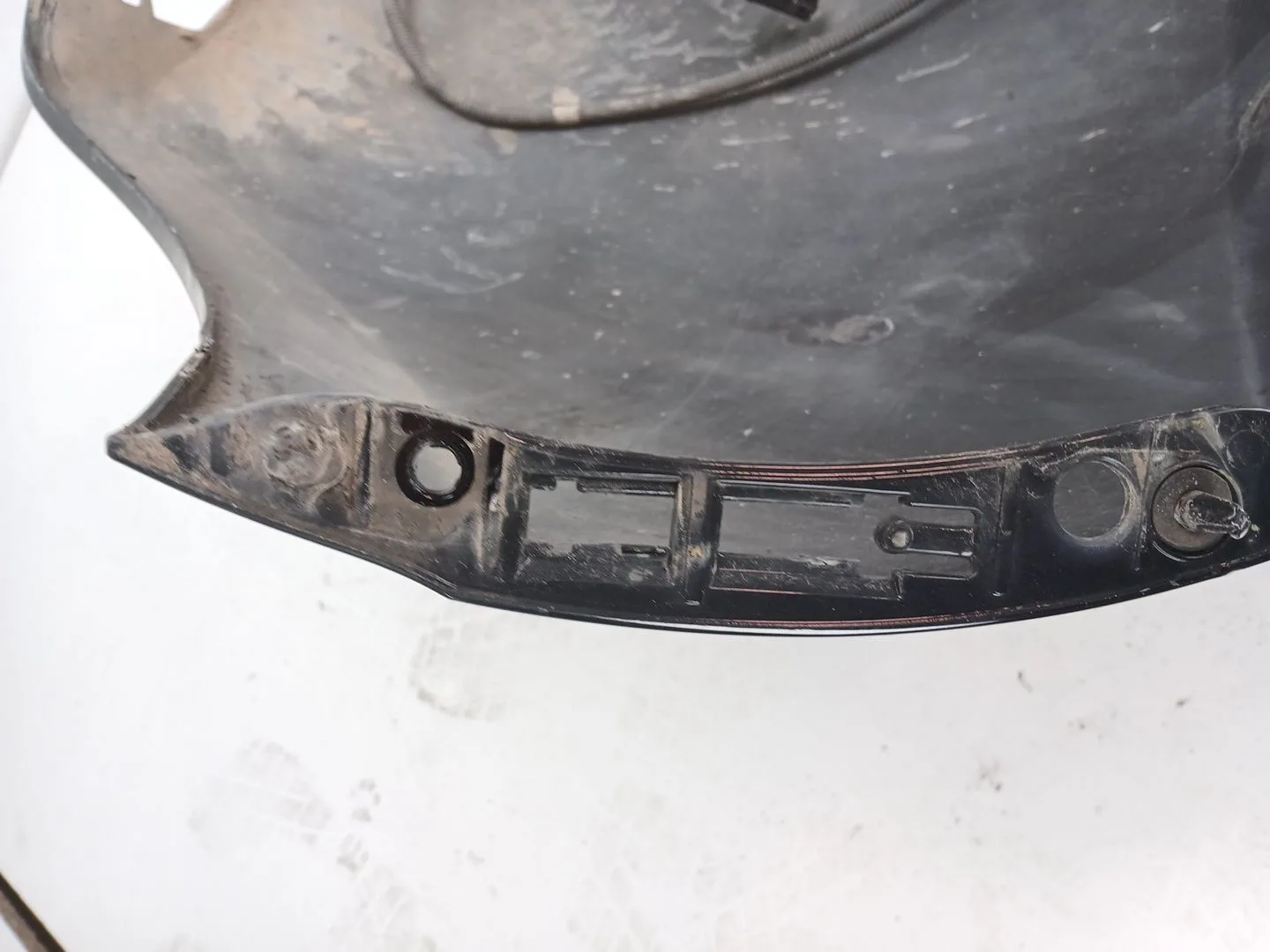 Paragolpes Trasero para Peugeot 208 I (Ca_, Cc_)