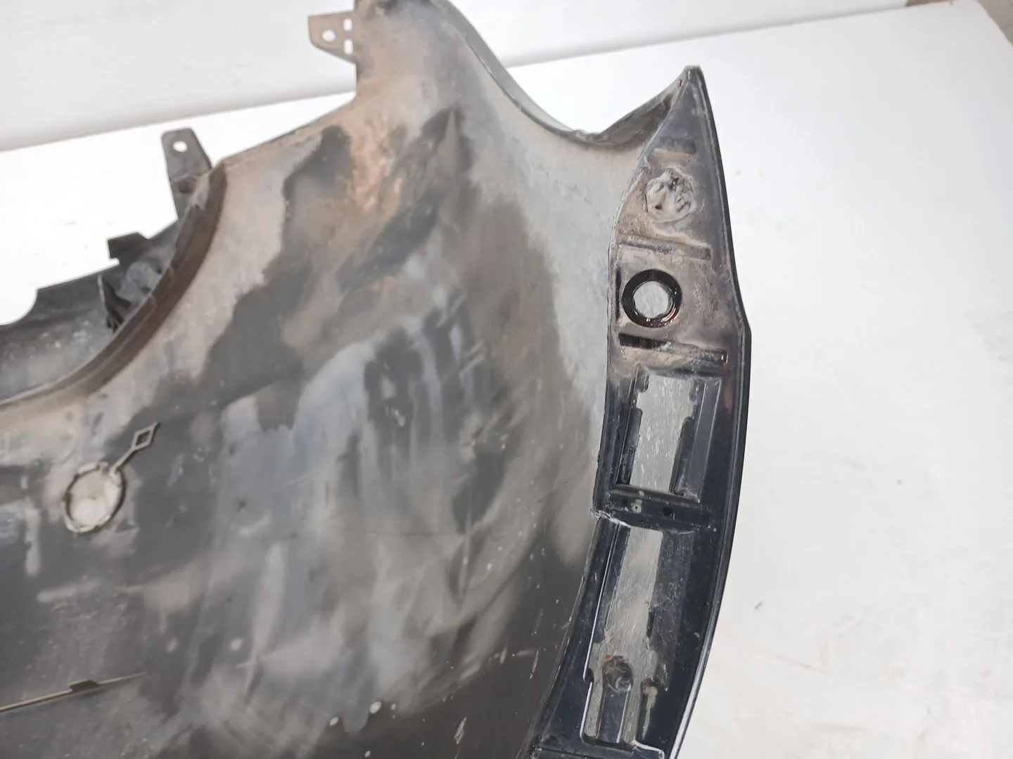 Paragolpes Trasero para Peugeot 208 I (Ca_, Cc_)