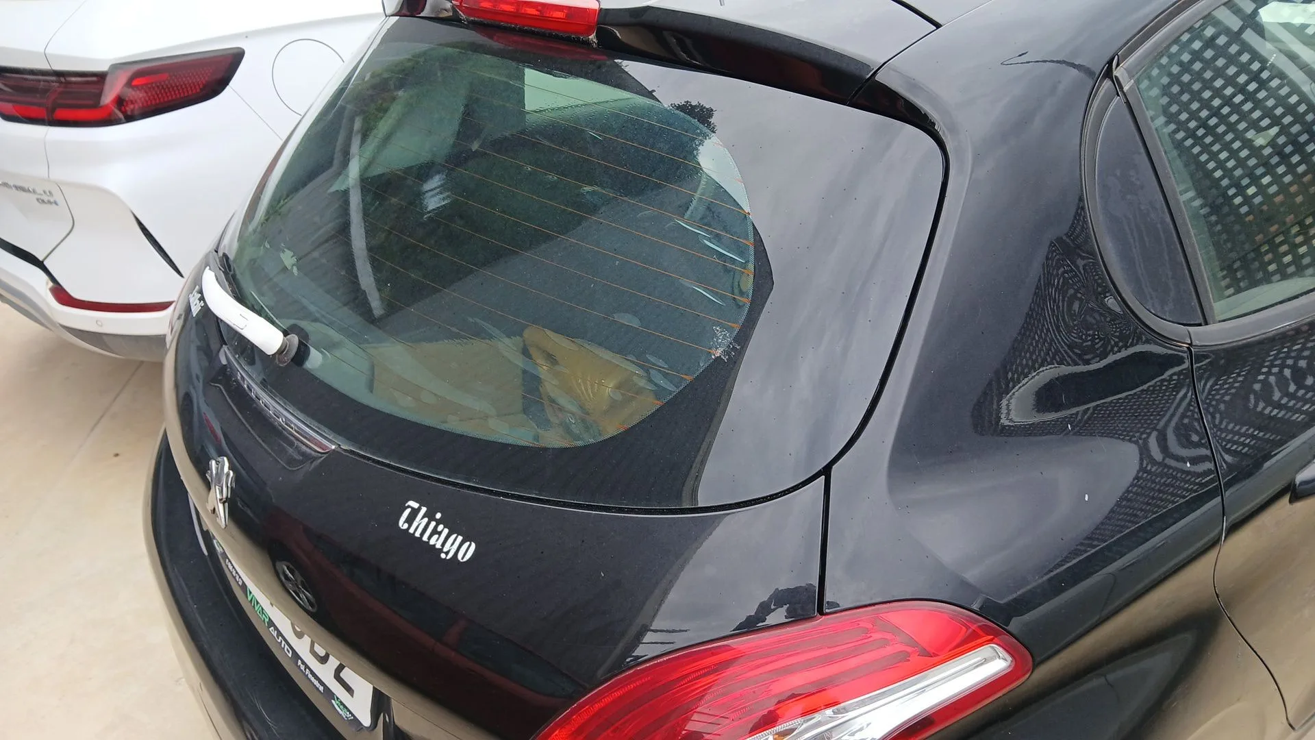 Porton Trasero para Peugeot 208 I (Ca_, Cc_)