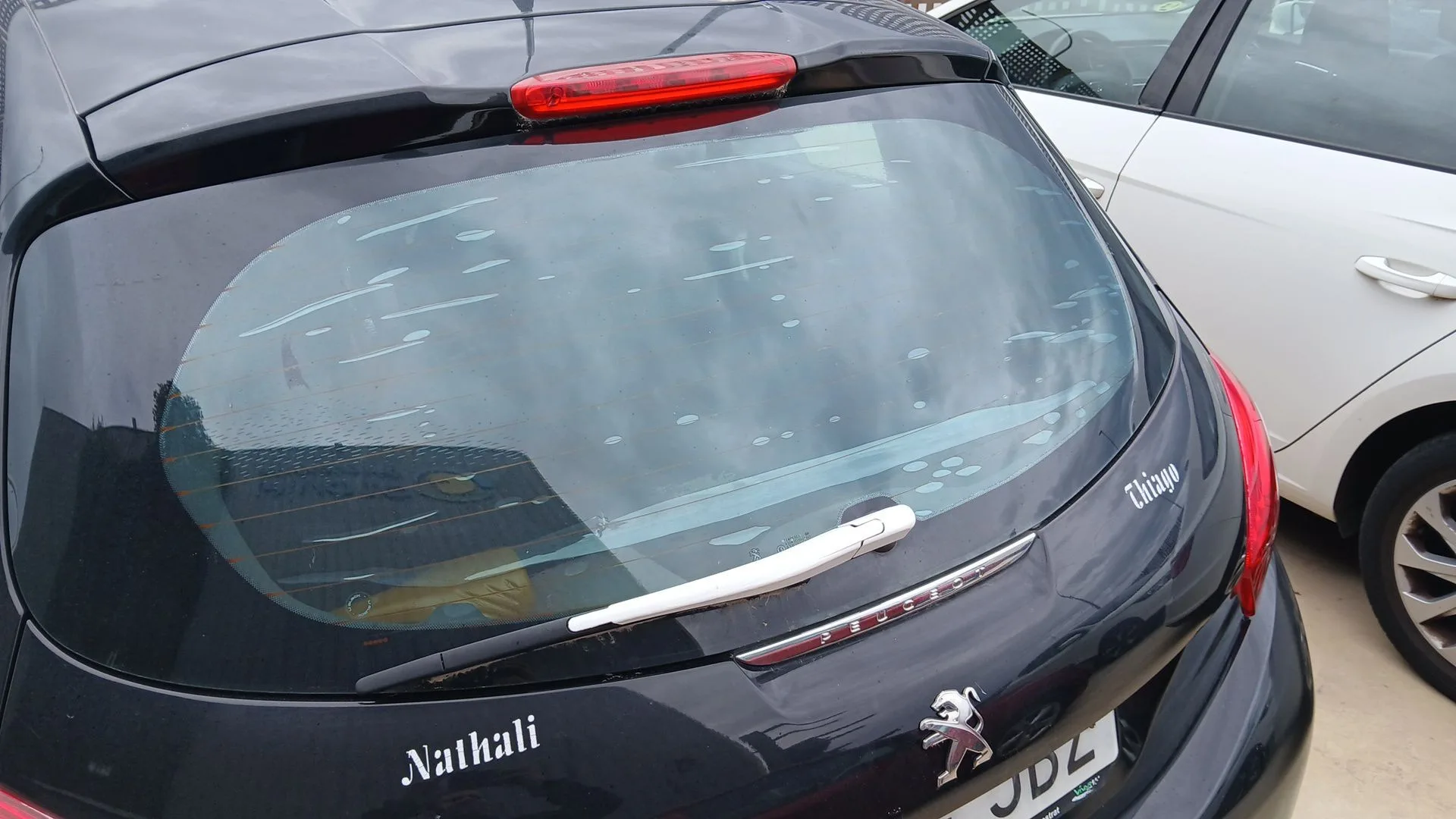 Porton Trasero para Peugeot 208 I (Ca_, Cc_)