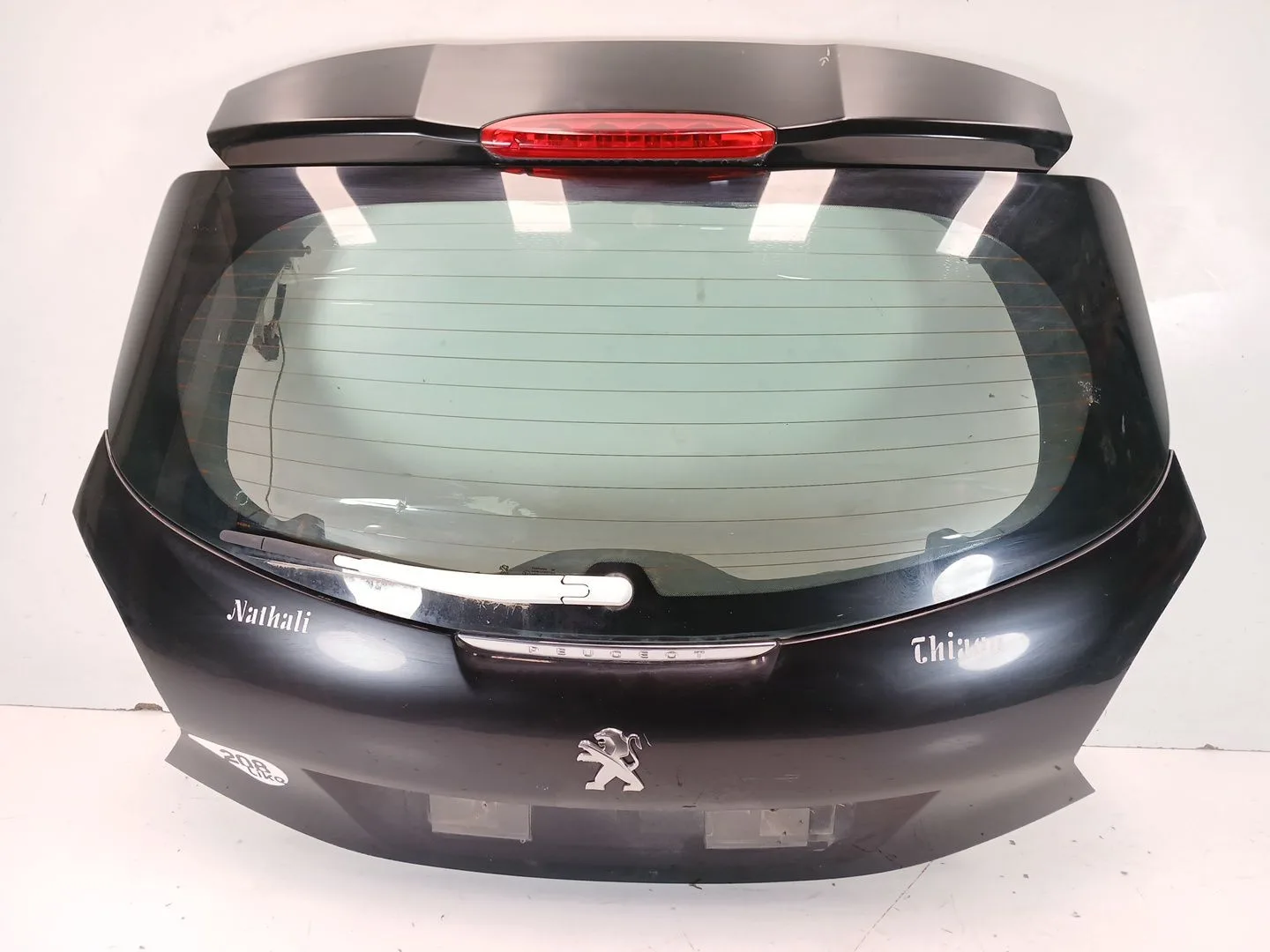 Porton Trasero para Peugeot 208 I (Ca_, Cc_)