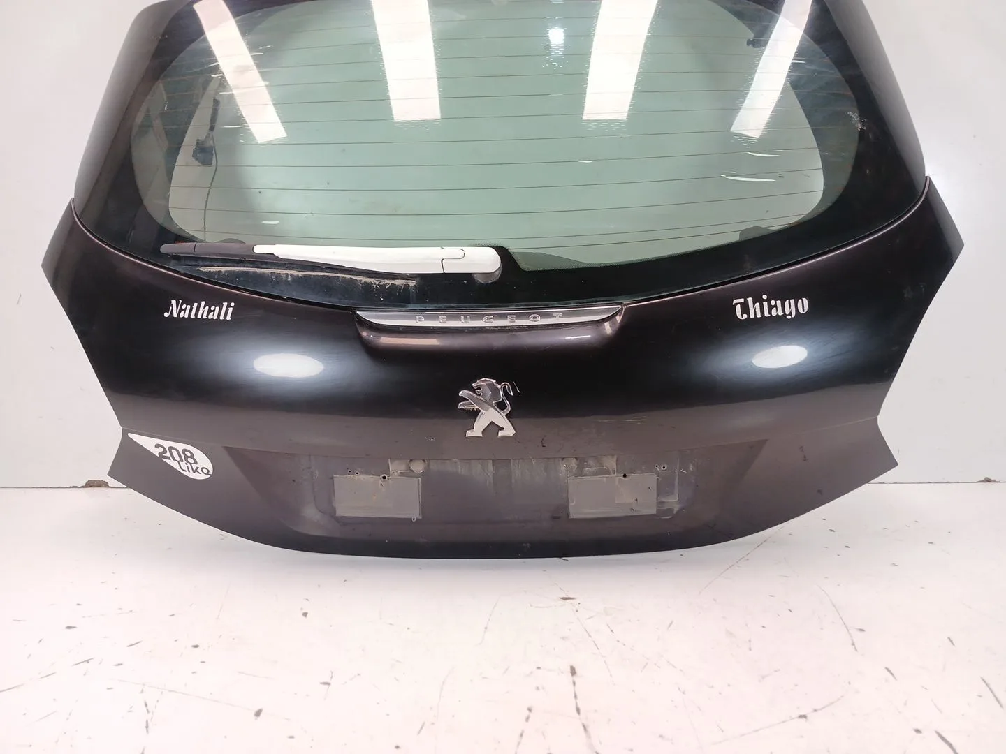 Porton Trasero para Peugeot 208 I (Ca_, Cc_)