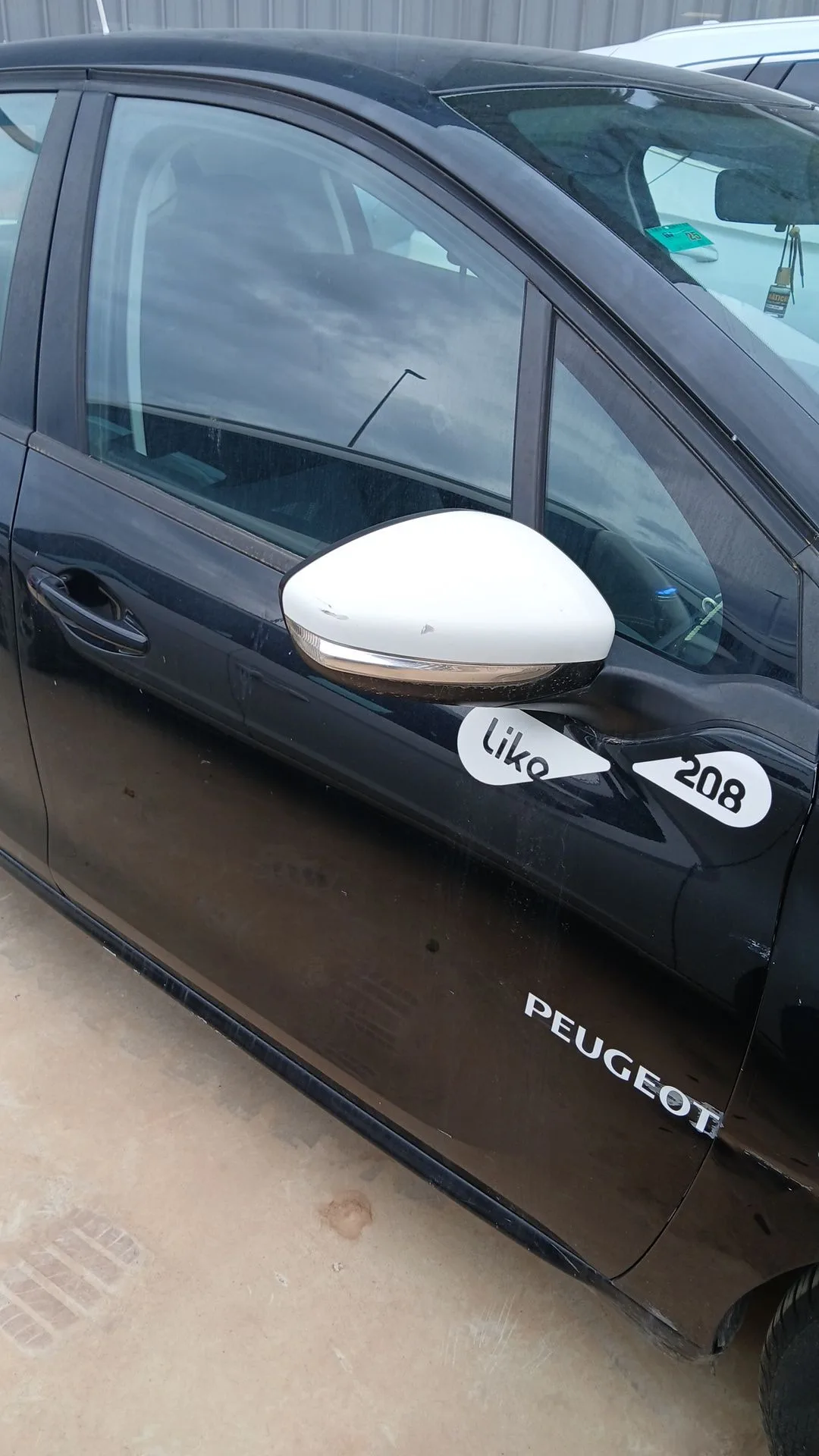 Puerta Delantera Derecha para Peugeot 208 I (Ca_, Cc_)
