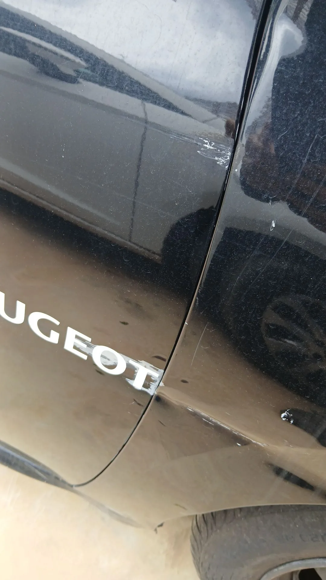 Puerta Delantera Derecha para Peugeot 208 I (Ca_, Cc_)