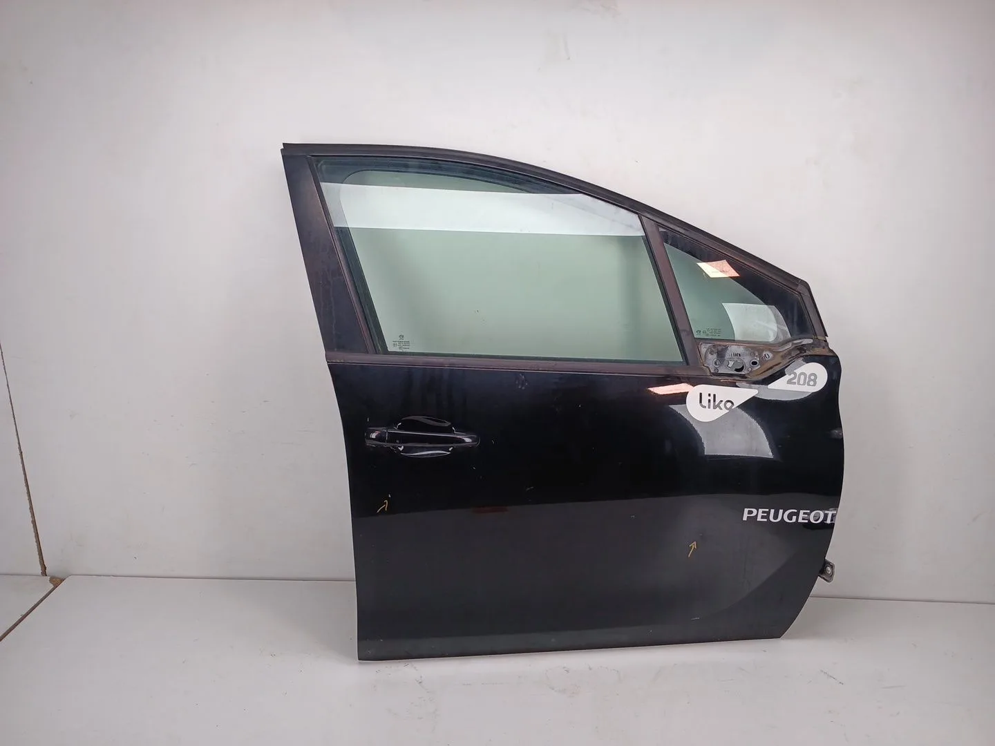 Puerta Delantera Derecha para Peugeot 208 I (Ca_, Cc_)