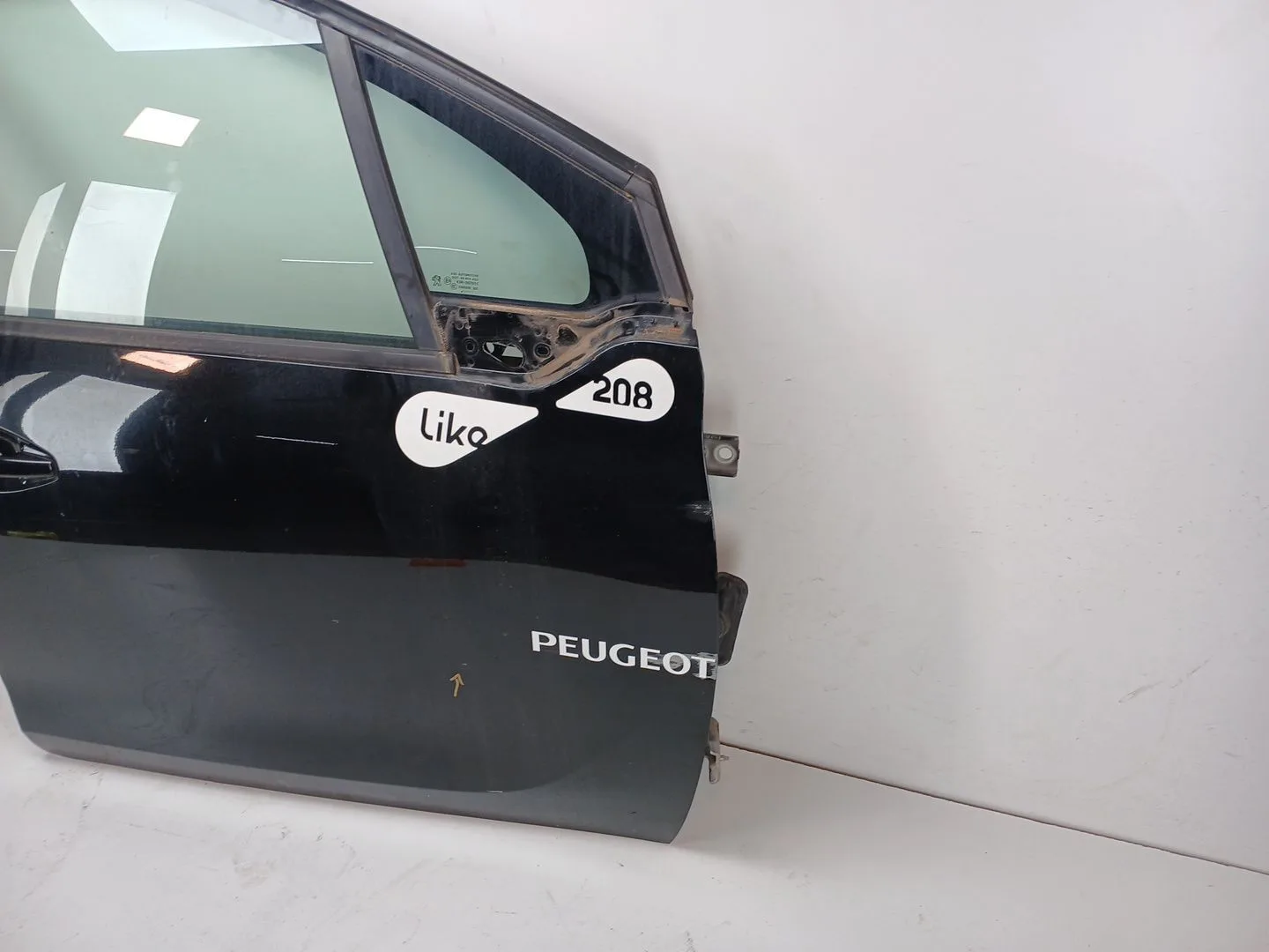 Puerta Delantera Derecha para Peugeot 208 I (Ca_, Cc_)