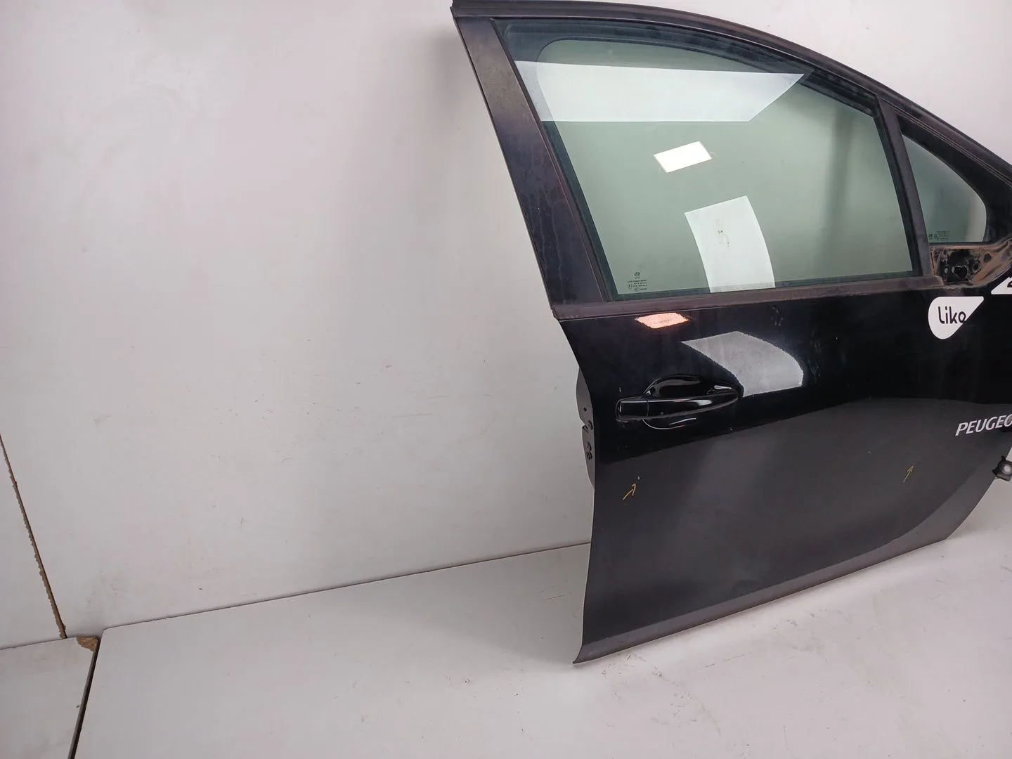 Puerta Delantera Derecha para Peugeot 208 I (Ca_, Cc_)