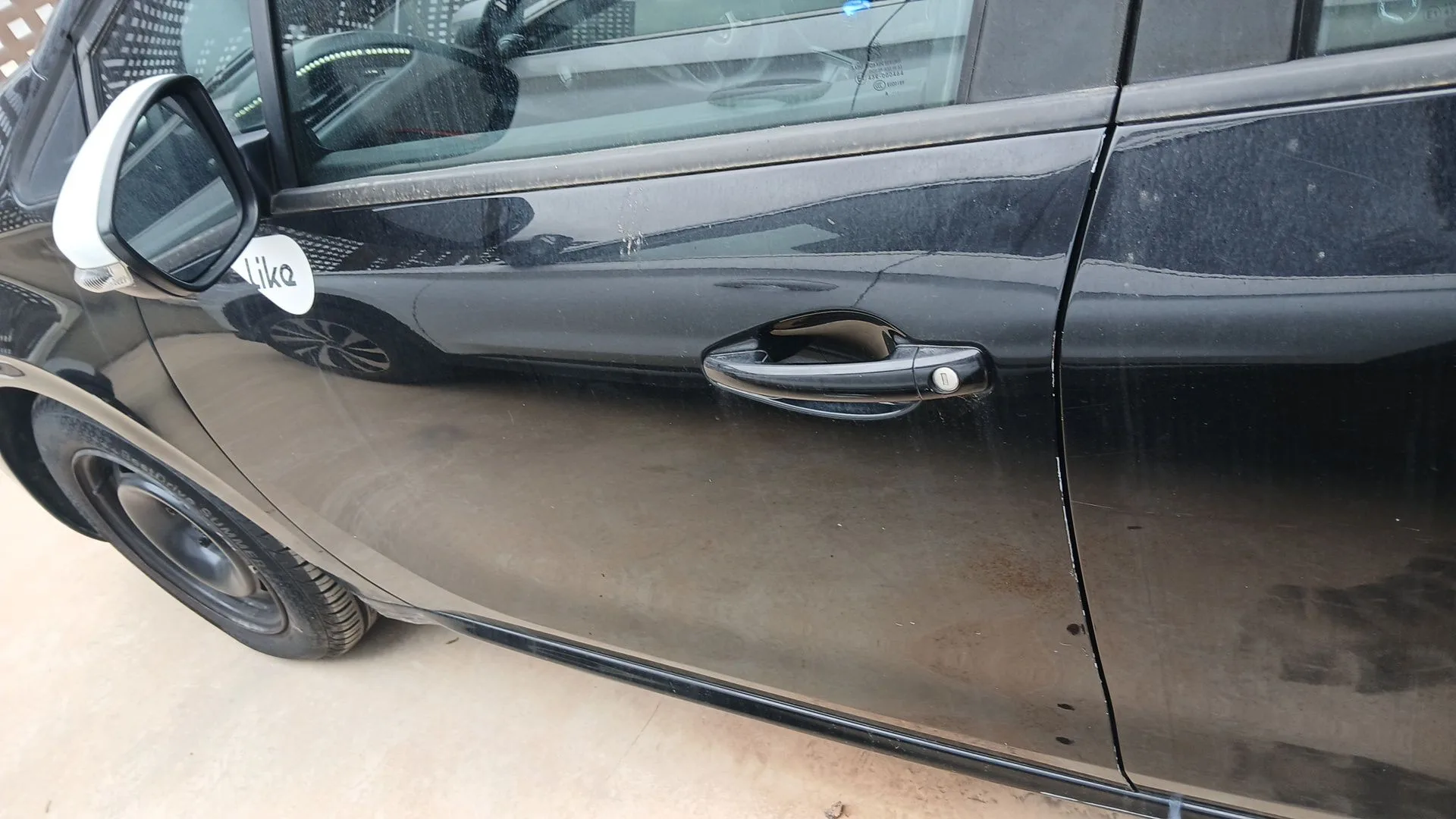 Puerta Delantera Izquierda para Peugeot 208 I (Ca_, Cc_)