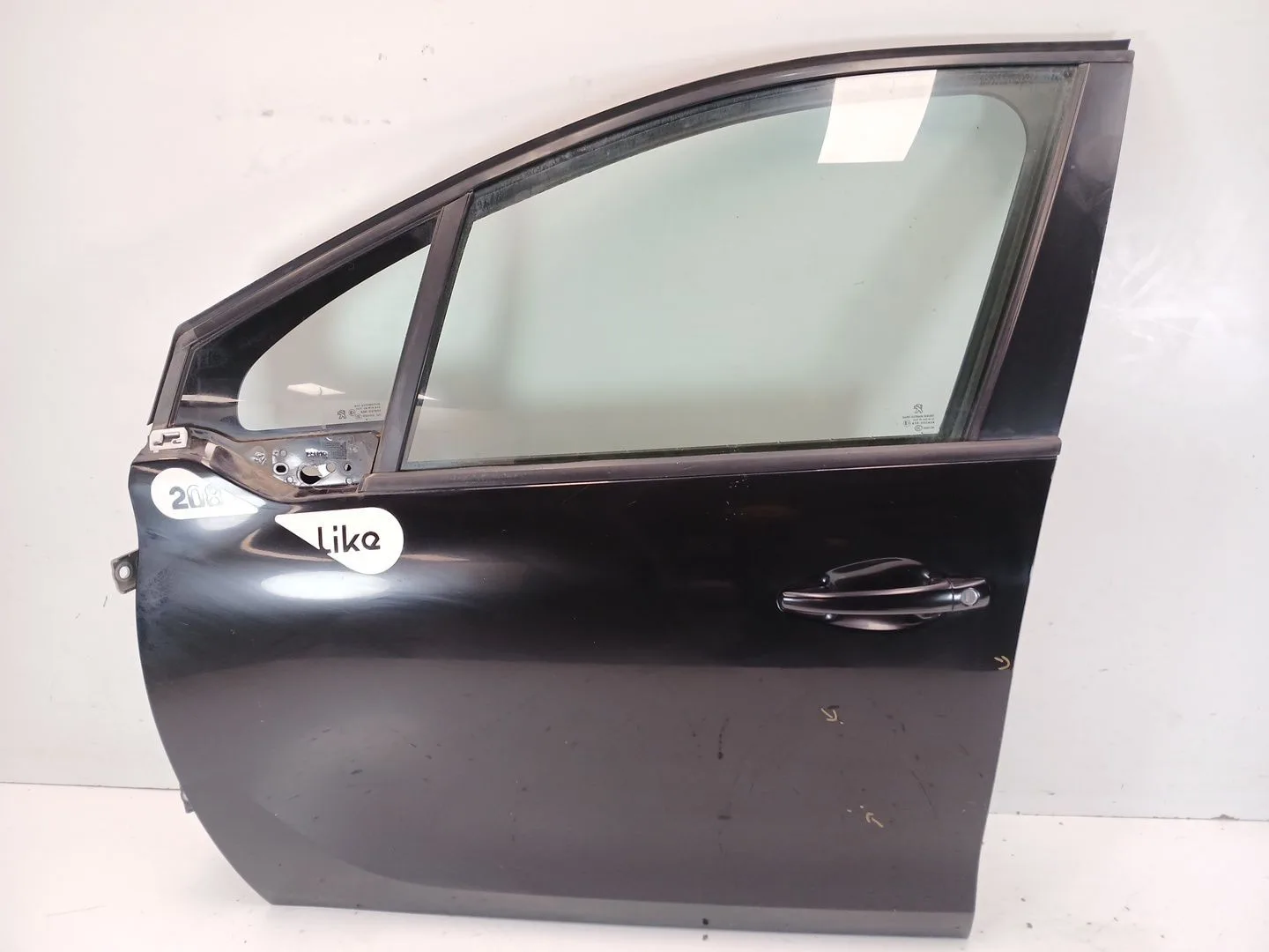 Puerta Delantera Izquierda para Peugeot 208 I (Ca_, Cc_)