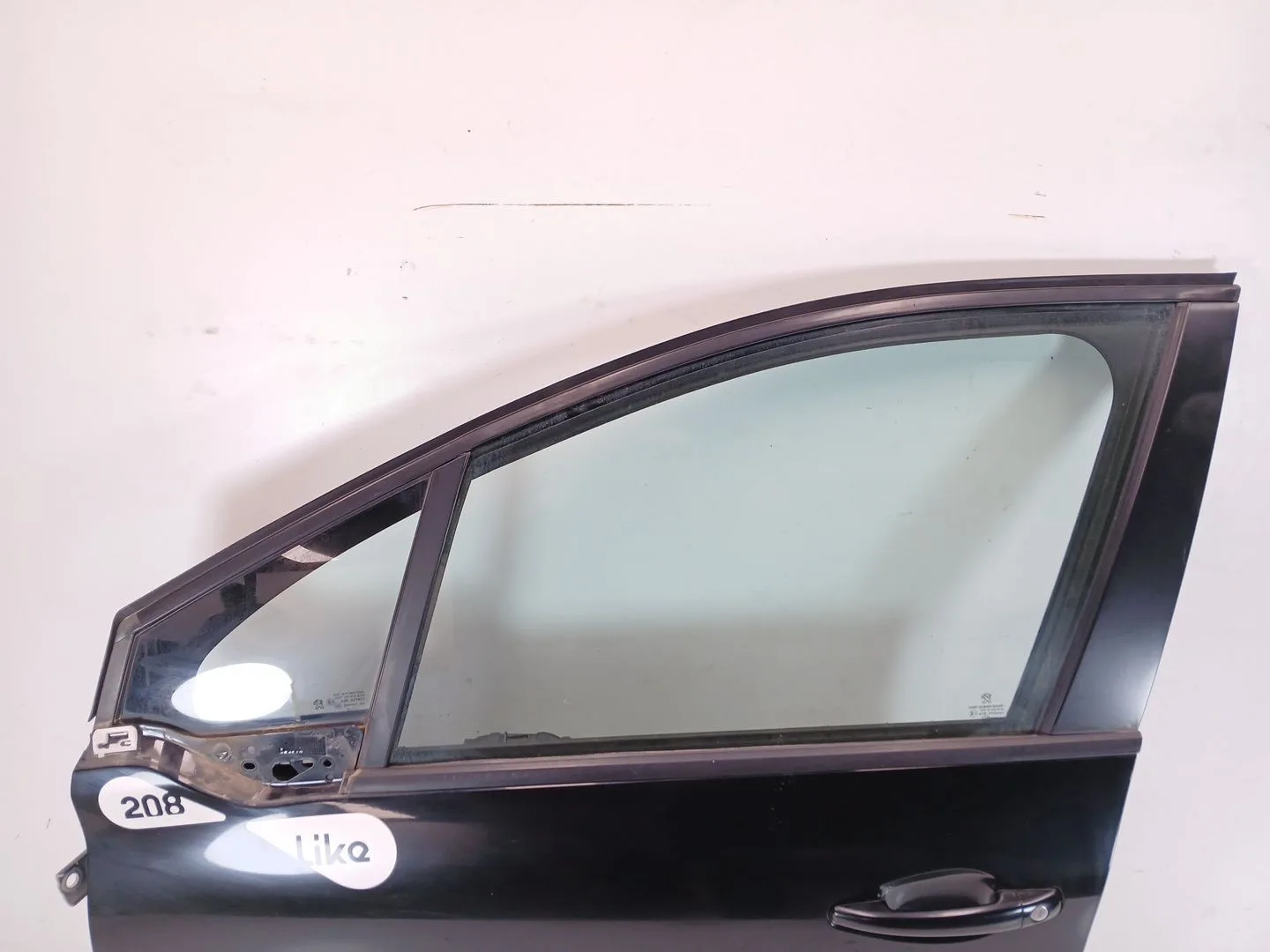 Puerta Delantera Izquierda para Peugeot 208 I (Ca_, Cc_)