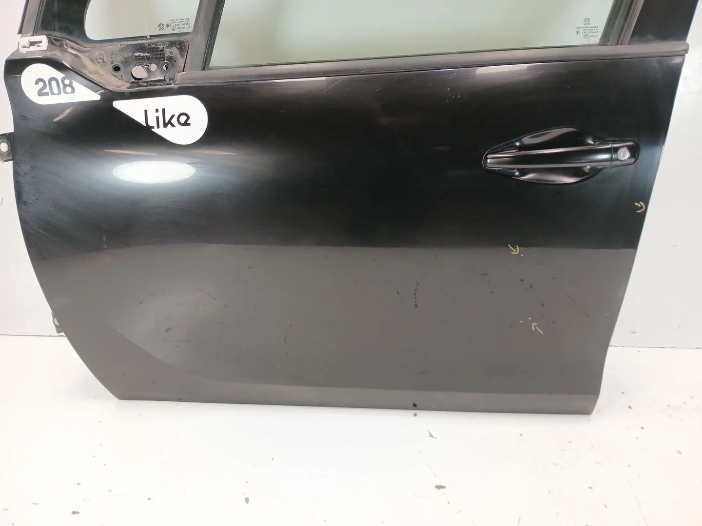 Puerta Delantera Izquierda para Peugeot 208 I (Ca_, Cc_)