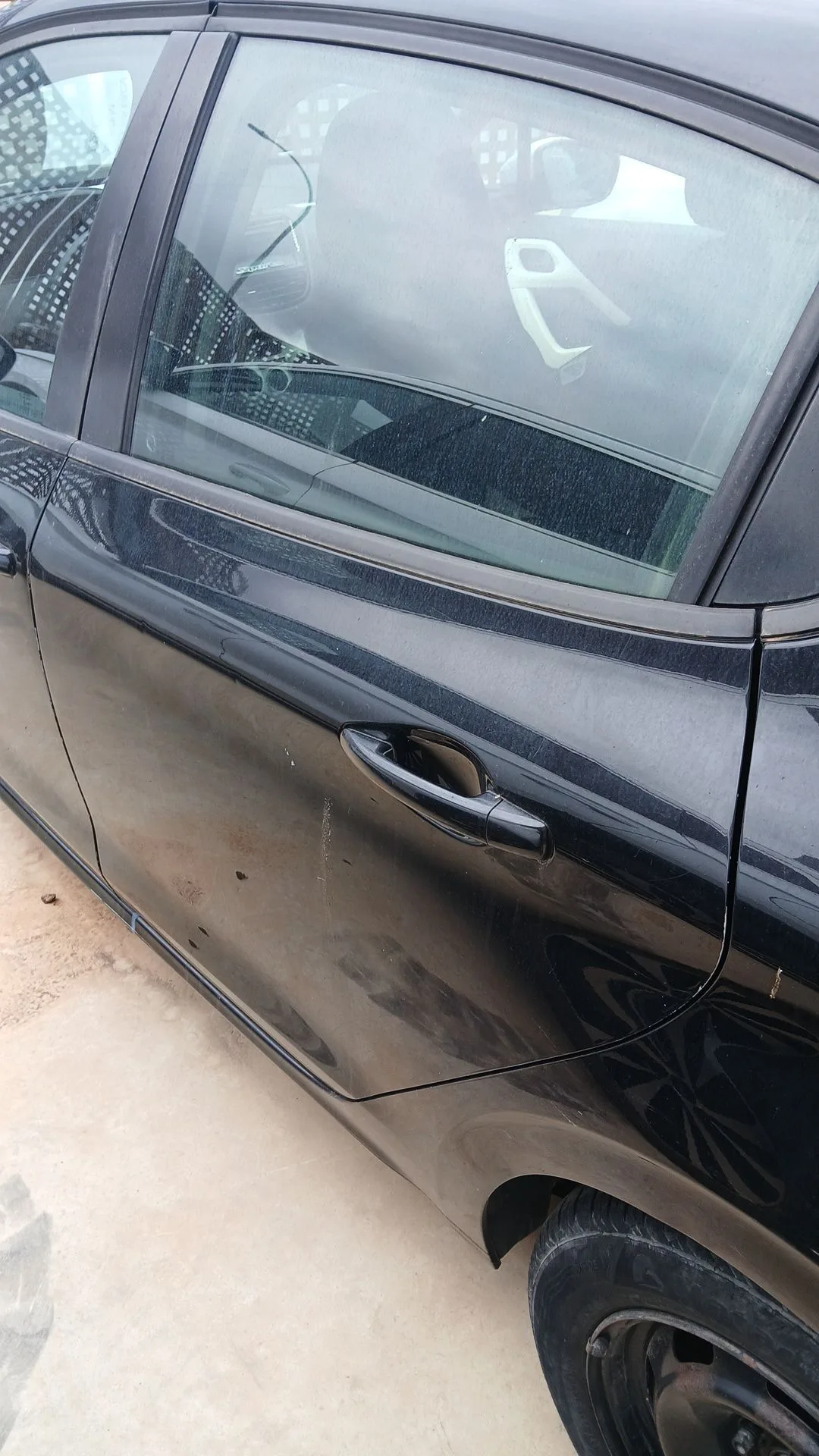 Puerta Trasera Izquierda para Peugeot 208 I (Ca_, Cc_)