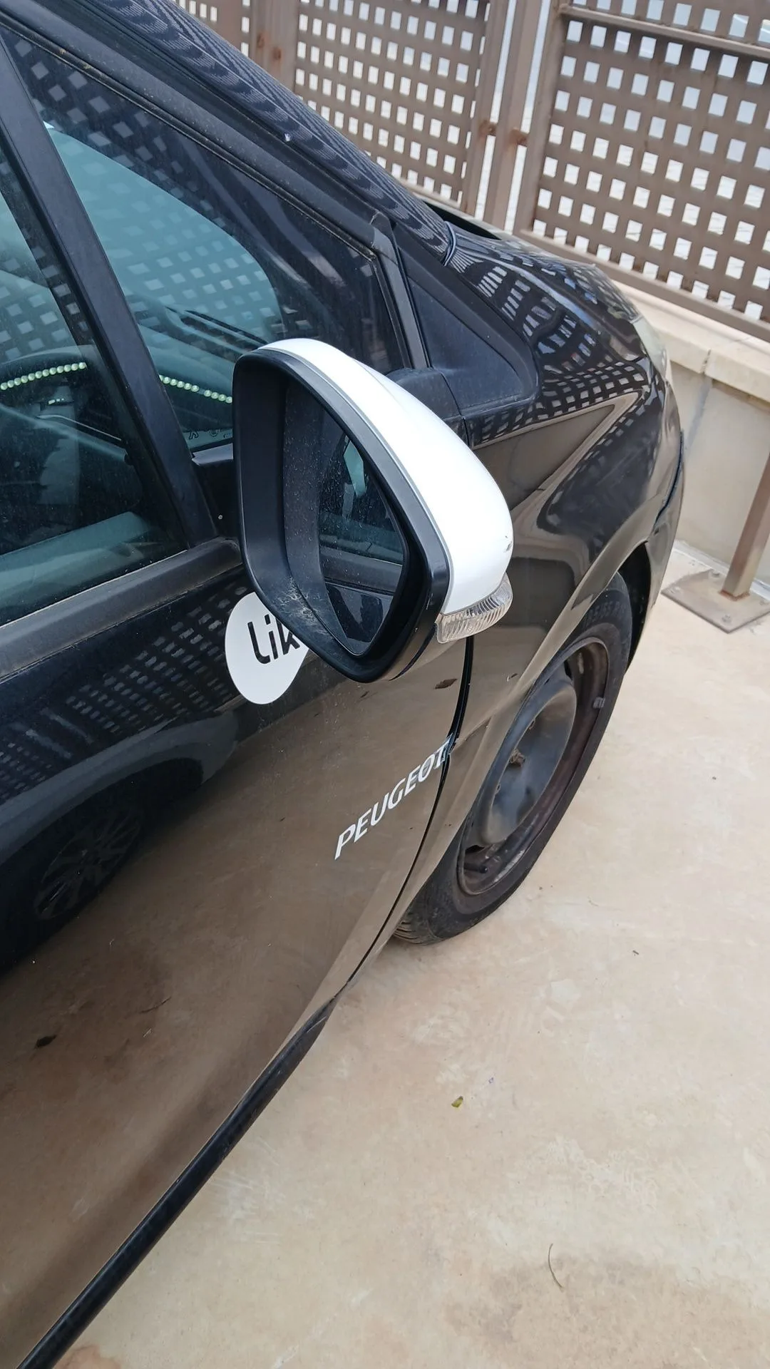 Retrovisor Derecho para Peugeot 208 I (Ca_, Cc_)