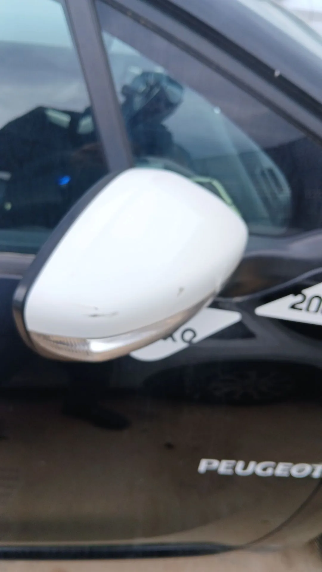 Retrovisor Derecho para Peugeot 208 I (Ca_, Cc_)